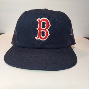 Vintage Boston Red Sox Trucker Hat